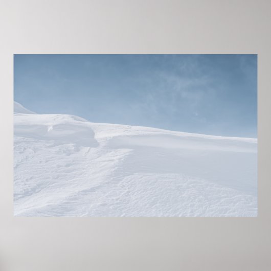 Schneeschub Poster (Vorne)