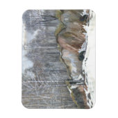 Schneeschube Magnet (Vertikal)