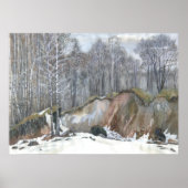 Schneeschube Poster (Vorne)