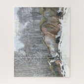 Schneeschube Puzzle (Vertikal)