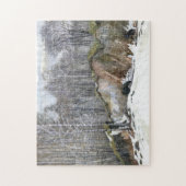 Schneeschube Puzzle (Vertikal)