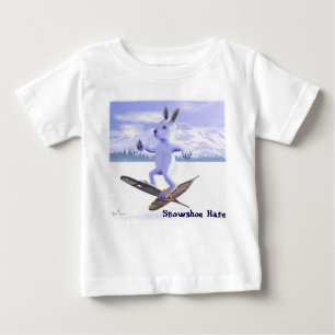 Schneeschuh Baby T-shirt