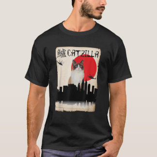 Schneeschuh Catzilla T-Shirt