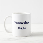 Schneeschuh Kaffeetasse (Links)
