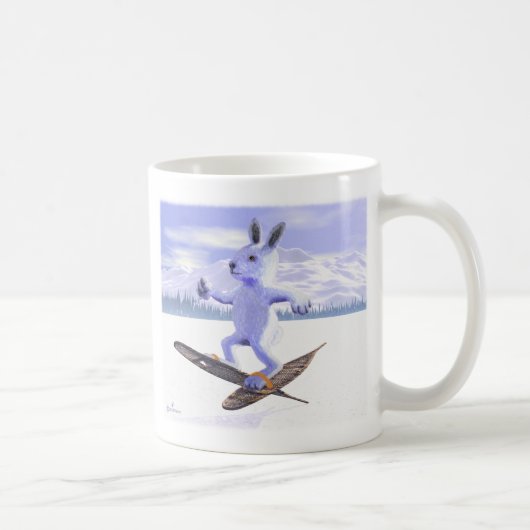 Schneeschuh Kaffeetasse (Rechts)
