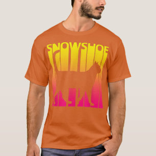 Schneeschuh-Katze T-Shirt