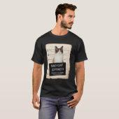 Schneeschuh Kitten Tasse Shooting Bad Cat Long Sle T-Shirt (Vorne ganz)