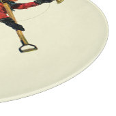 Schneeschuh Schneidebrett (Ecke)