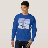 Schneeschuh Sweatshirt (Vorne ganz)
