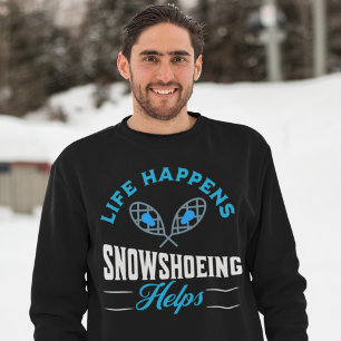 Schneeschuh Sweatshirt