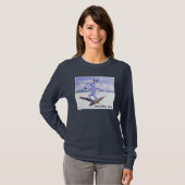 Schneeschuh T-Shirt (Vorne ganz)