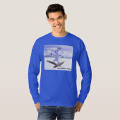 Schneeschuh T-Shirt (Vorne ganz)