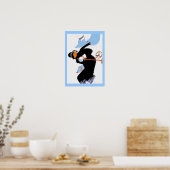 Schneeschuhberge Poster (Küche)