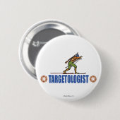 Schneeschuhbiathlon Button (Vorne & Hinten)