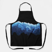 Schneeschuhdusche Schürze (Vorderseite)