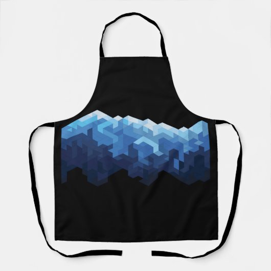 Schneeschuhdusche Schürze (Vorderseite)