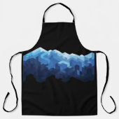 Schneeschuhdusche Schürze (Vorderseite)