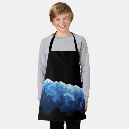 Schneeschuhdusche Schürze (Getragen)