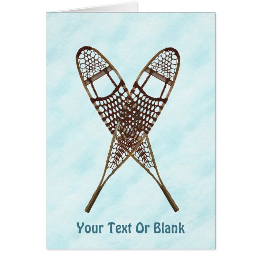 Schneeschuhe (Vorne)