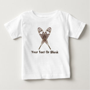 Schneeschuhe Baby T-shirt