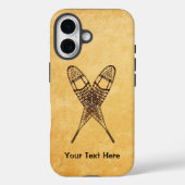 Schneeschuhe Case-Mate iPhone Hülle (Rückseite)