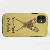 Schneeschuhe Case-Mate iPhone Hülle (Rückseite (Horizontal))