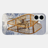 Schneeschuhe Case-Mate iPhone Hülle (Rückseite (Horizontal))