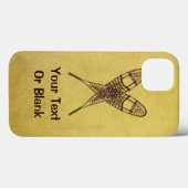 Schneeschuhe Case-Mate iPhone Hülle (Rückseite (Horizontal))