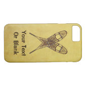 Schneeschuhe Case-Mate iPhone Hülle (Rückseite (Horizontal))