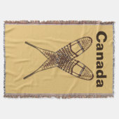 Schneeschuhe Decke (Vorderseite)