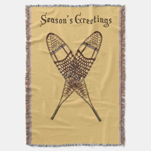 Schneeschuhe Decke (Vorderseite Vertikal)