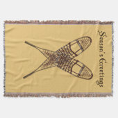 Schneeschuhe Decke (Vorderseite)