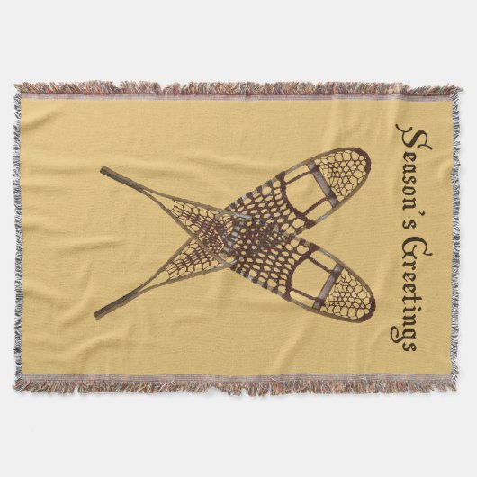 Schneeschuhe Decke (Vorderseite)