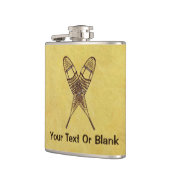 Schneeschuhe Flachmann (Links)