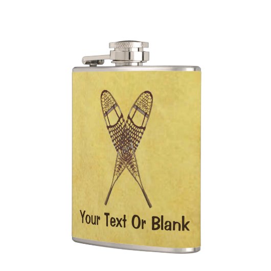 Schneeschuhe Flachmann (Links)