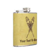 Schneeschuhe Flachmann (Rechts)