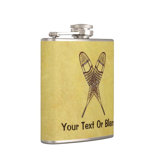 Schneeschuhe Flachmann (Rechts)