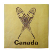 Schneeschuhe Fliese (Vorderseite)