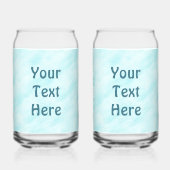 Schneeschuhe für altes Papier Dosenglas (Rückseite)