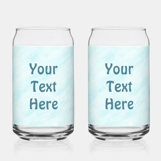 Schneeschuhe für altes Papier Dosenglas (Rückseite)