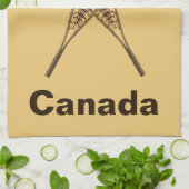 Schneeschuhe Handtuch (Gefaltet)