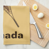 Schneeschuhe Handtuch (Viertel Falte)