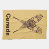 Schneeschuhe Handtuch (Horizontal)