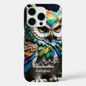 Schneeschuhe im tropischen Paradies Case-Mate iPhone Hülle (Rückseite)