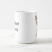 Schneeschuhe Kaffeetasse (Mittel)