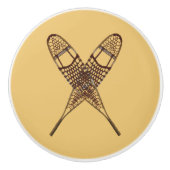 Schneeschuhe Keramikknauf (Vorderseite)