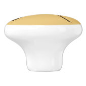 Schneeschuhe Keramikknauf (Seitenansicht)