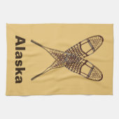 Schneeschuhe Küchentuch (Horizontal)