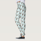 Schneeschuhe Leggings (Links)