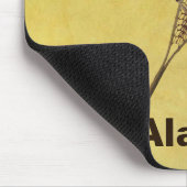 Schneeschuhe Mousepad (Ecke)